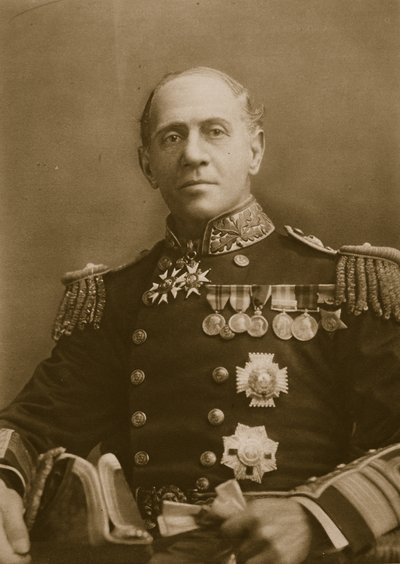 Admiral Sir Cecil Burney, K.C.B., G.C.M.G., Second-in-Command of the Grand Fleet, 1914-19 by English Photographer